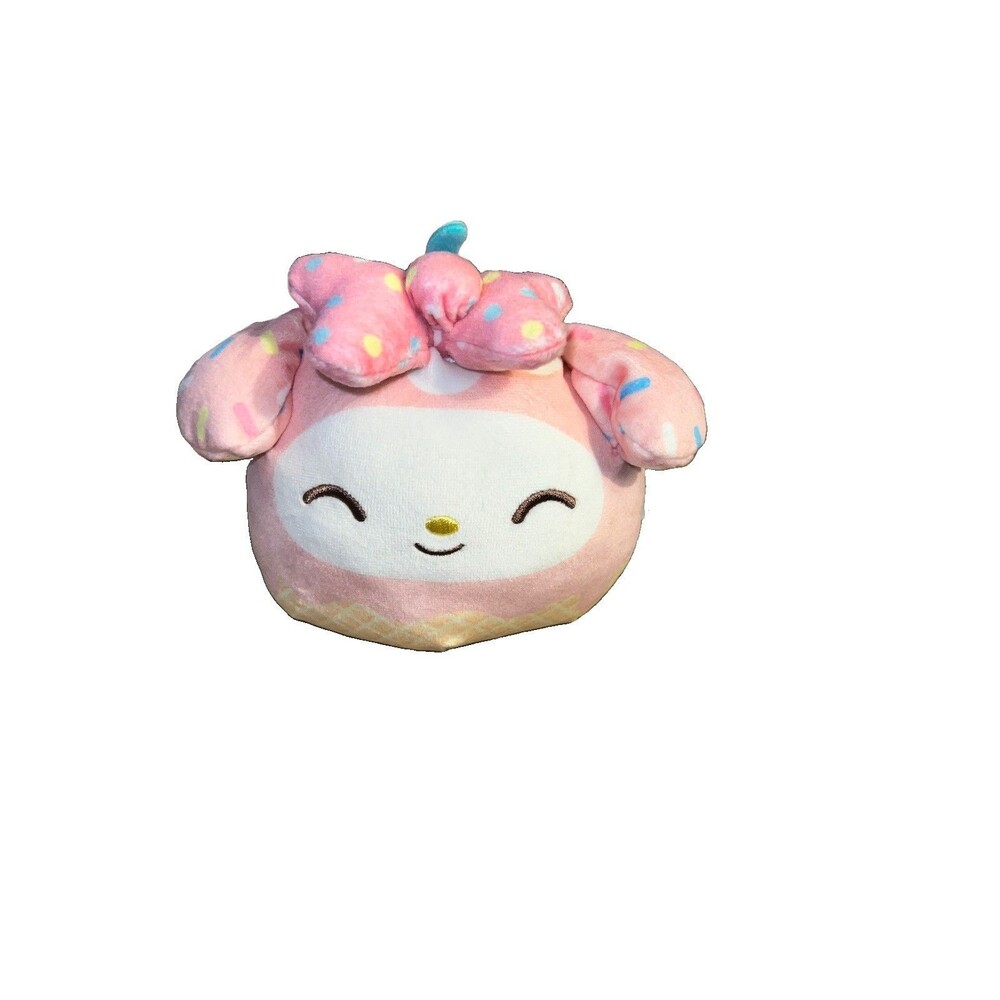TeeTurtle Reversible Sanrio My Melody Ice Cream 4 Inch Flip Plush